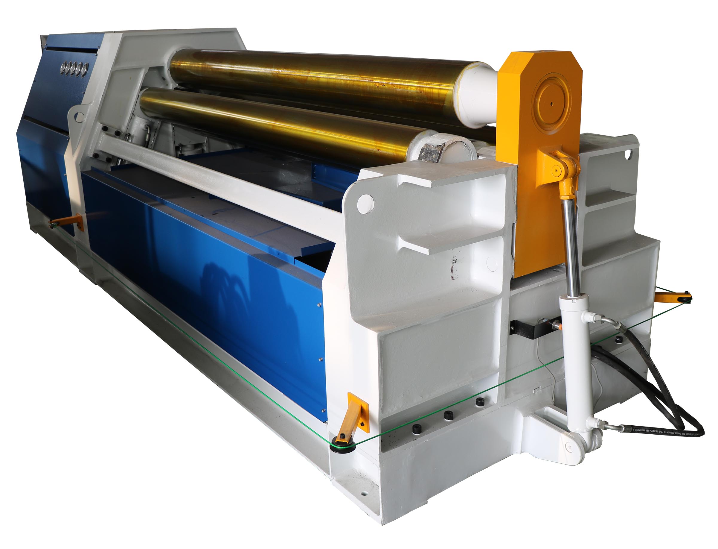 16x2000 four rollers roll bending machine